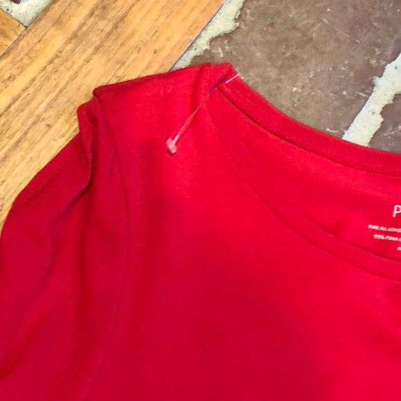 J.Jill Red Top - Picture 5 of 8